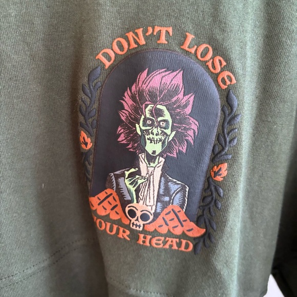 NWT Disney Parks Hocus Pocus Be Your Own Kind Of Magic Spirit Jersey Womens XS - Picture 9 of 13